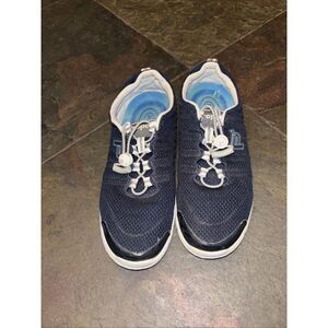 Propet Travel Walker Ii Walking Women Black Sneakers Athletic W3239 Size 7 X(2E)